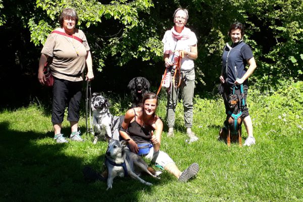 Teilnehmer Hundeführerschein 2019